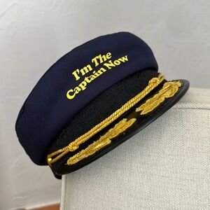 Captains Hat - Chelsea Handler tour merch